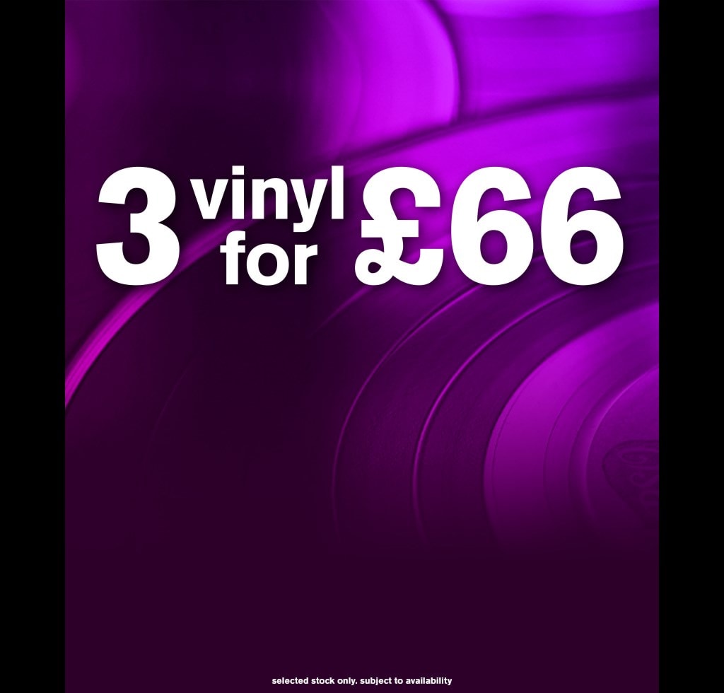 Album Releases 2025 New CD and Vinyl Record Pre Order Chart This Week HMV Store